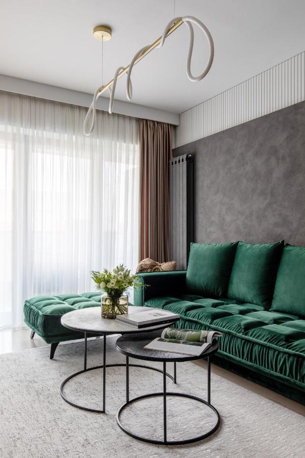 Urbanstay Suites - Prime Location Designer Suite Bukarest Kültér fotó